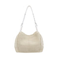 Load image into Gallery viewer, Los Feliz Hobo - Leather - Sand Sparkle Suede
