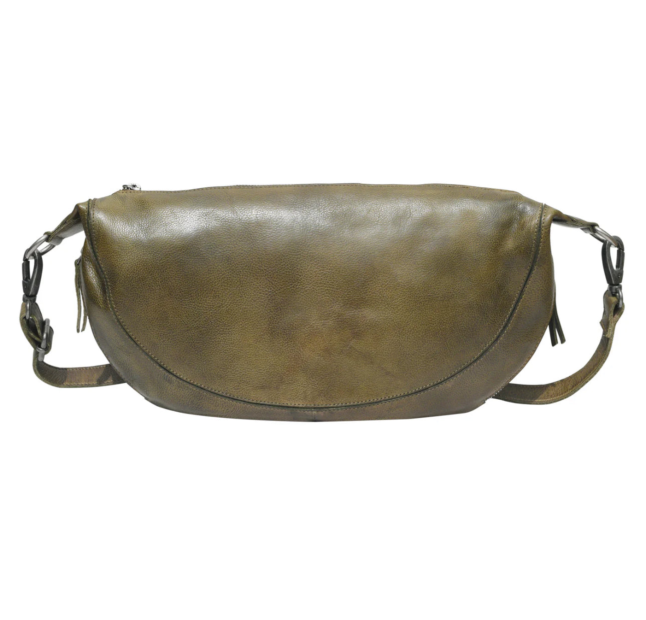 Callie Leather Sling Bag - Latico