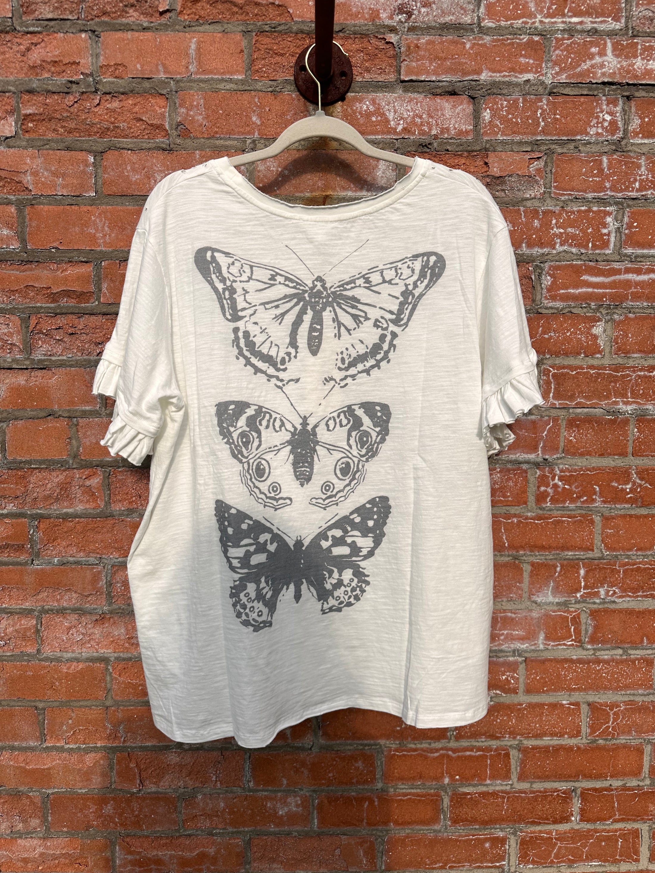 🦋 BlueVelvet Butterfly Tee 🦋