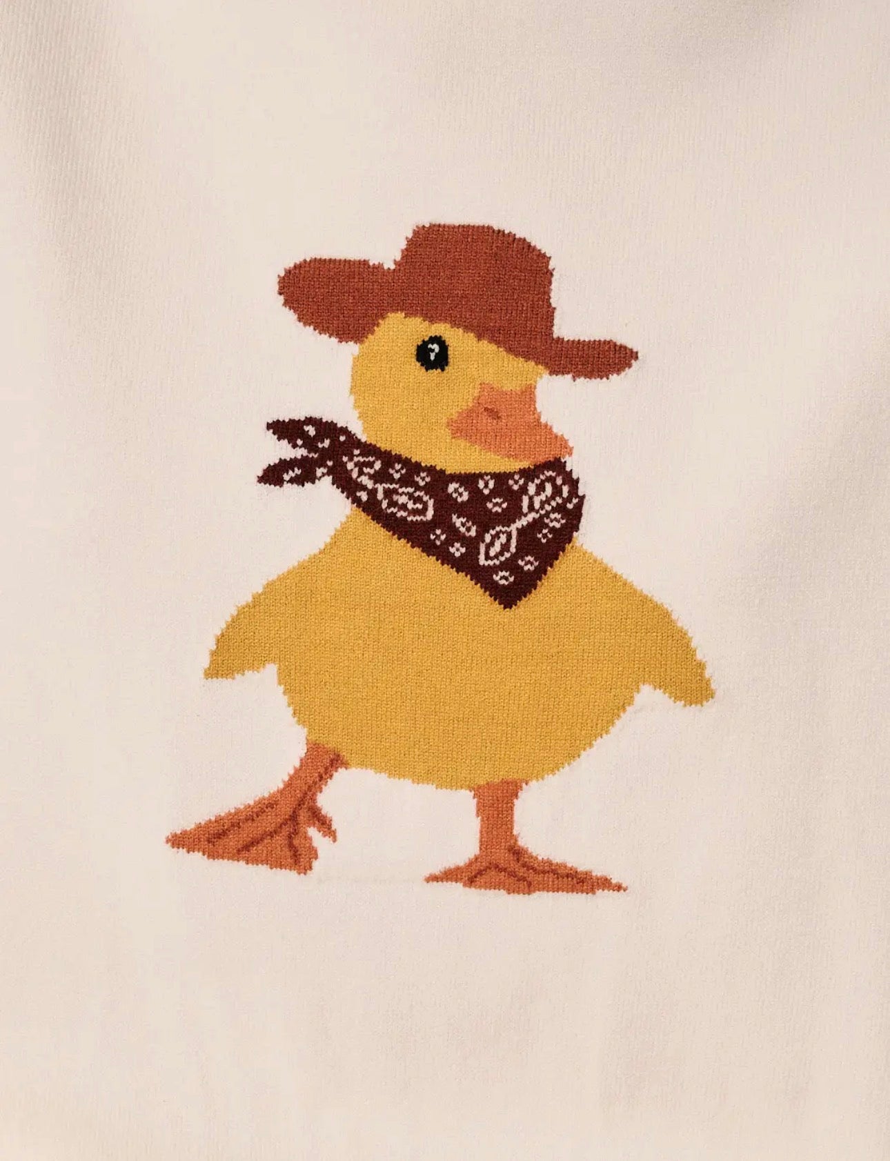 Cowboy Duck Sweater