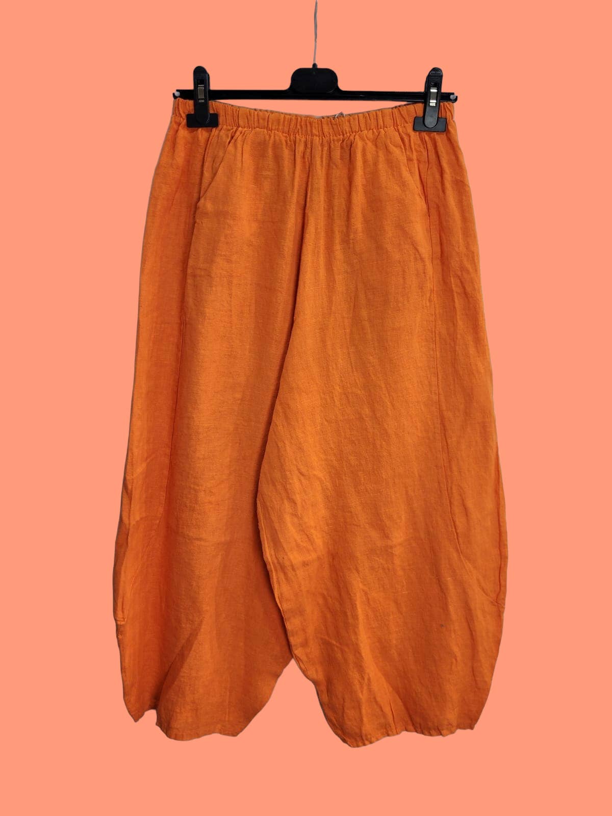 LINEN PANTS. 75096/8414 BOHEMIA