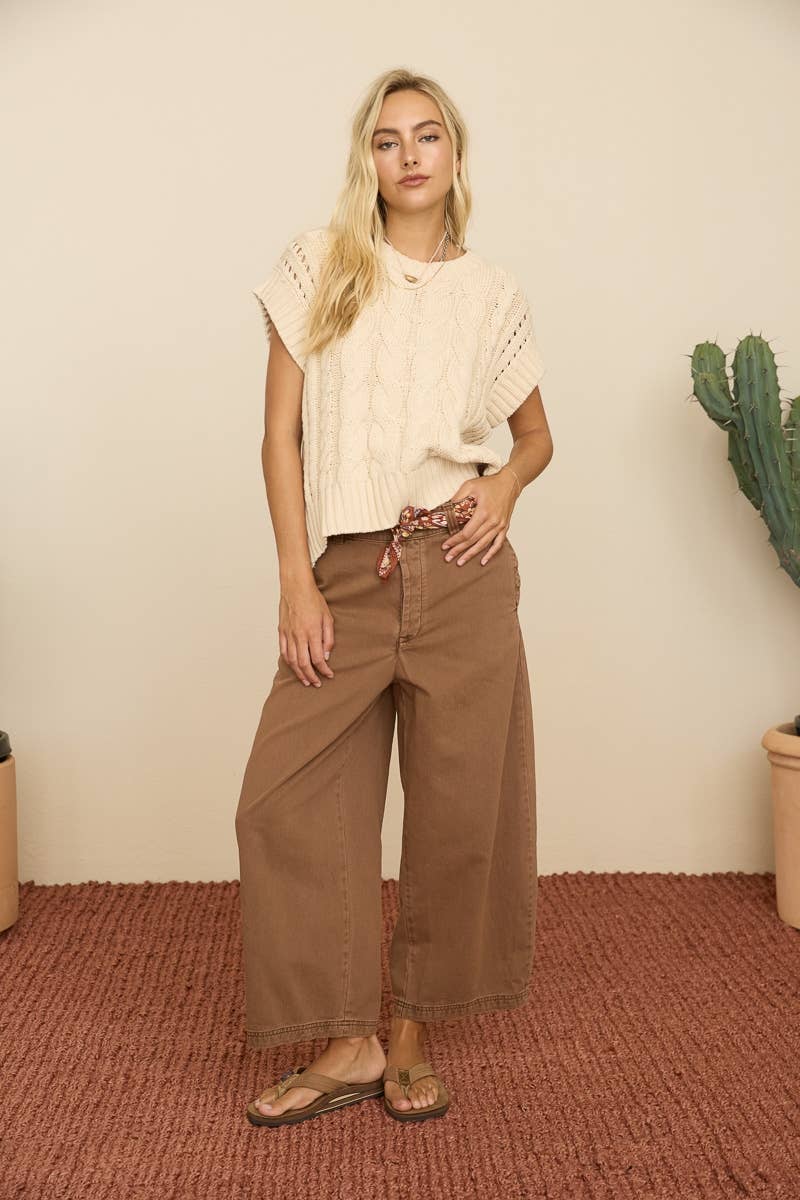 Cable Knit Sweater