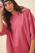 Load image into Gallery viewer, Oversized Everyday Cotton Tee
