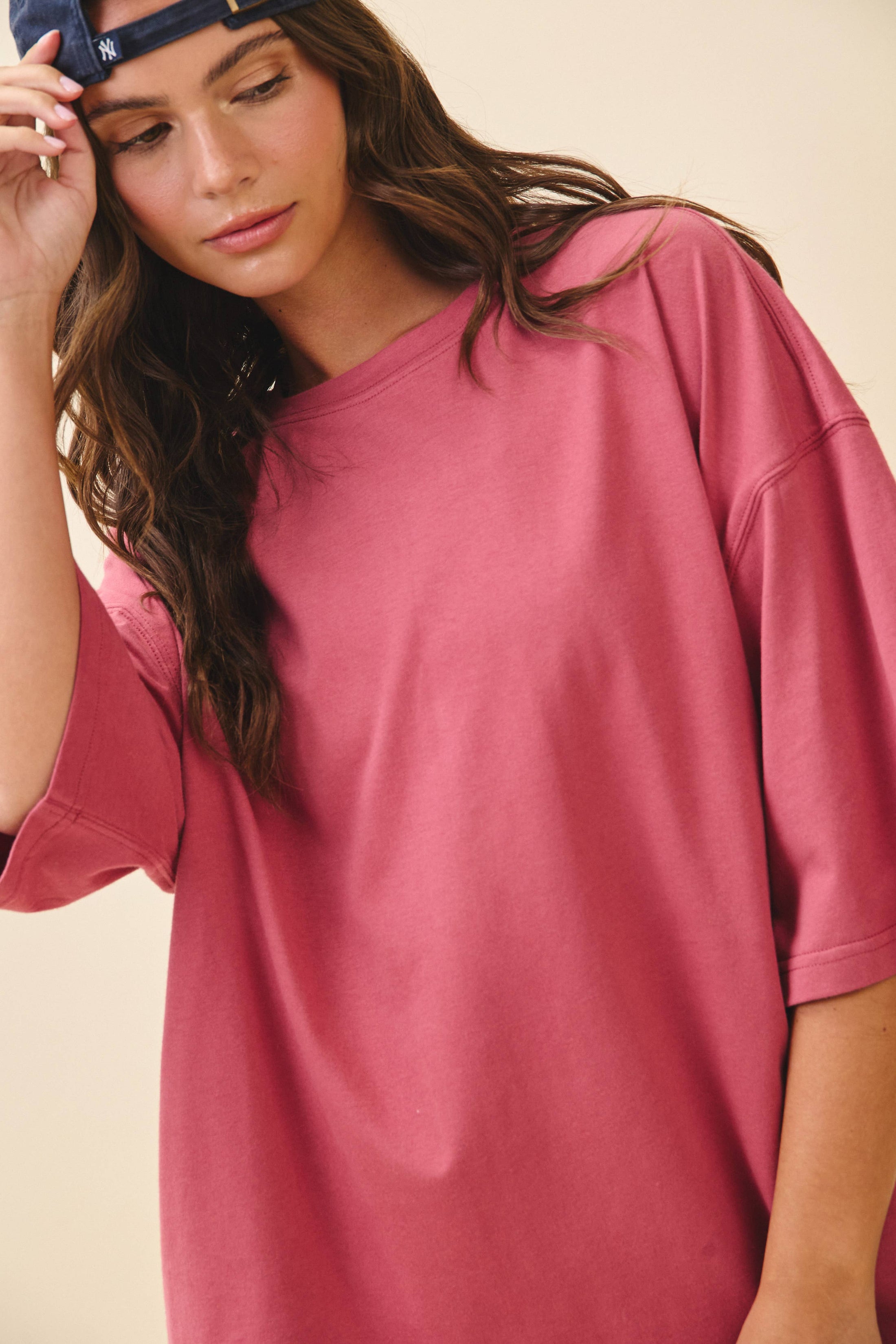 Oversized Everyday Cotton Tee