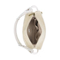 Load image into Gallery viewer, Los Feliz Hobo - Leather - Sand Sparkle Suede

