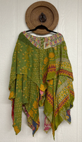 Load image into Gallery viewer, Kantha Pixie Skirt
