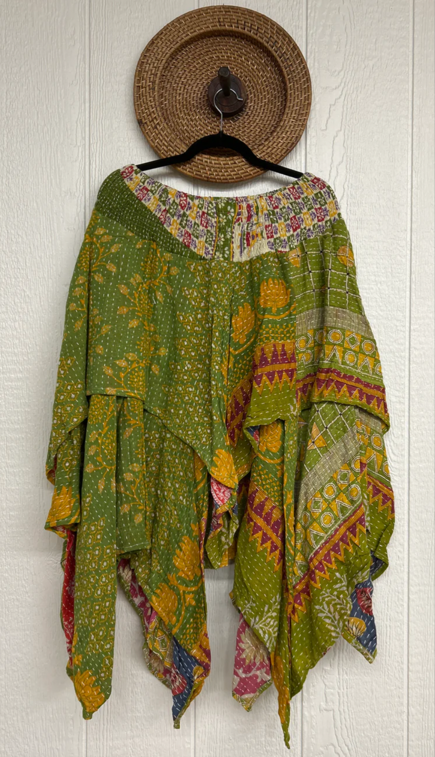 Kantha Pixie Skirt
