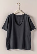 Load image into Gallery viewer, V-Neck Cotton Tee
