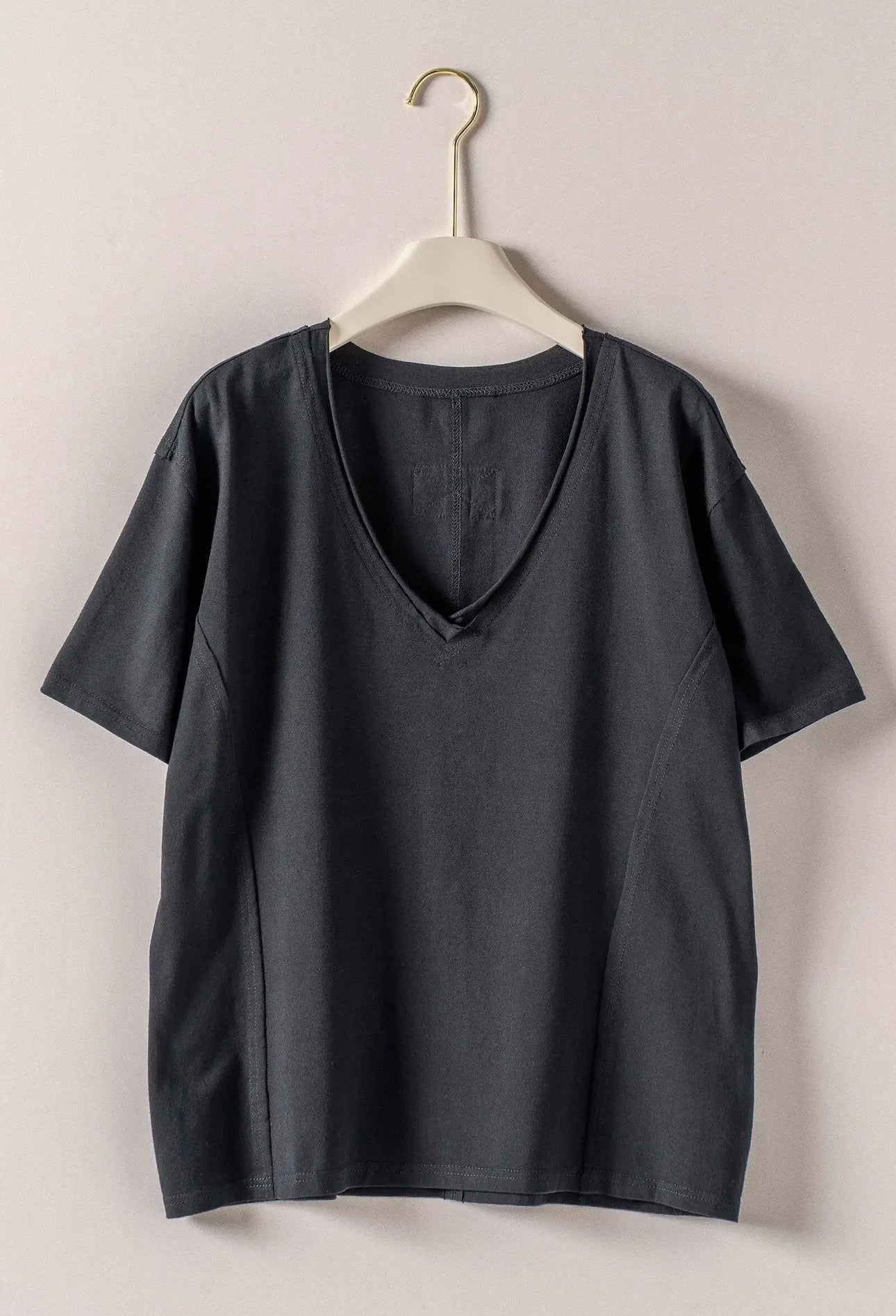V-Neck Cotton Tee