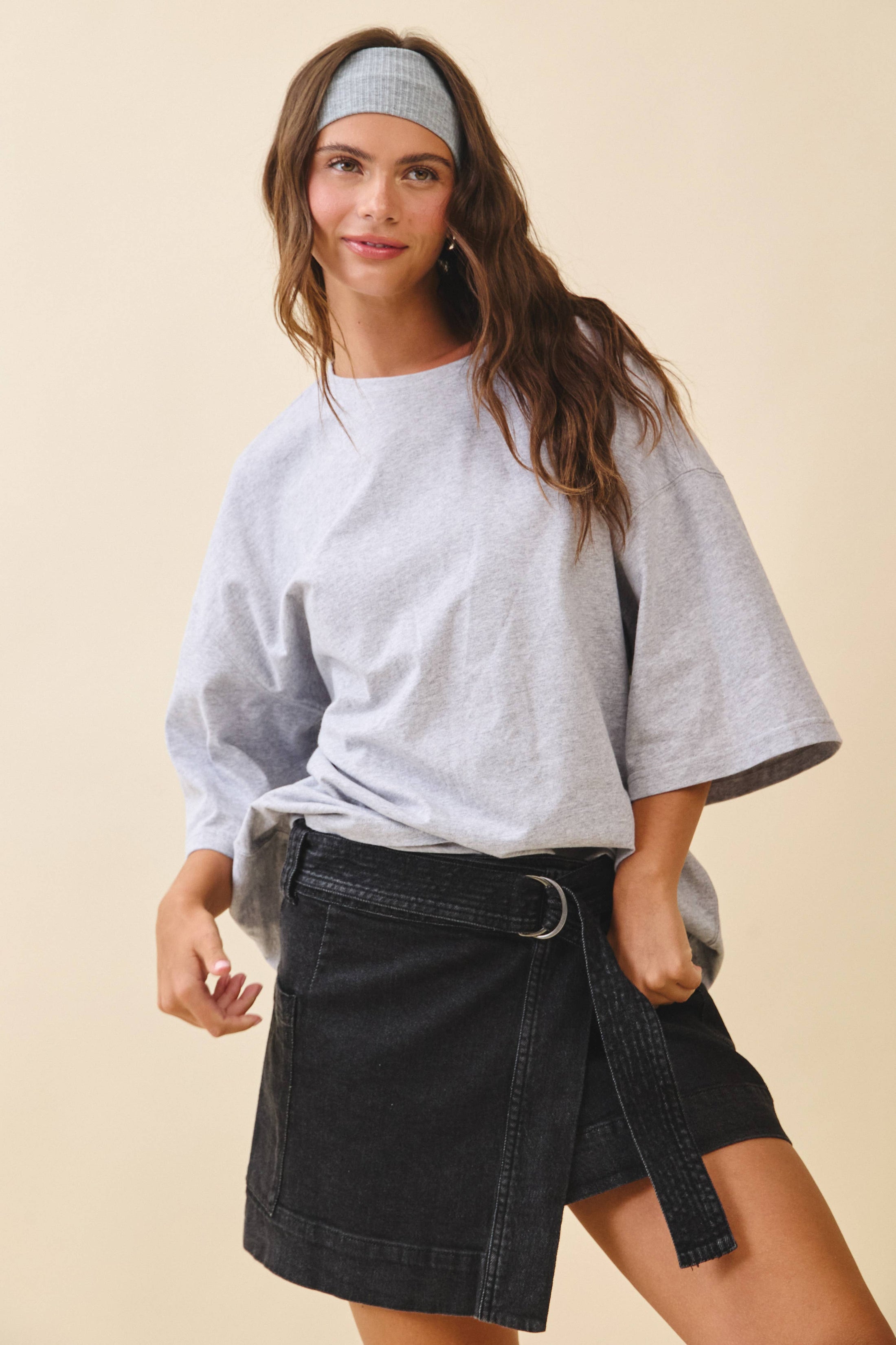Oversized Everyday Cotton Tee