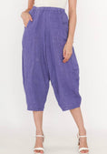 Load image into Gallery viewer, LINEN PANTS. 75096/8414 BOHEMIA

