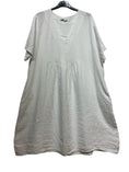 Load image into Gallery viewer, 56462 THICK LINEN DRESS
