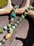 Load image into Gallery viewer, Handmade Turquoise & Stone Statement Necklace
