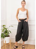 Load image into Gallery viewer, LINEN PANTS. 75096/8414 BOHEMIA
