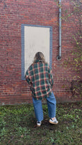 Load image into Gallery viewer, Oversized Cotton Flannel in Pine
