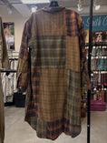 Load image into Gallery viewer, Faded Patchwork Flannel Jacket
