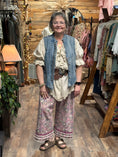 Load image into Gallery viewer, Jaded Gypsy Garden Romance Bloomers in Rose
