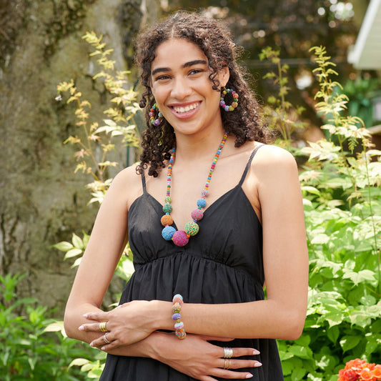 Handcrafted Kantha Necklace
