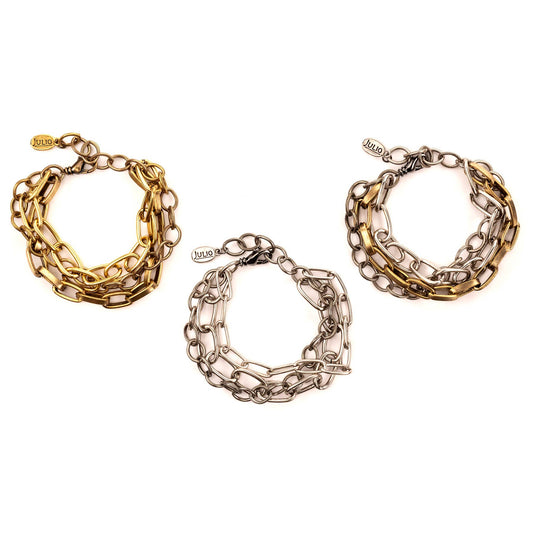 Rustica Multi Chain Bracelet