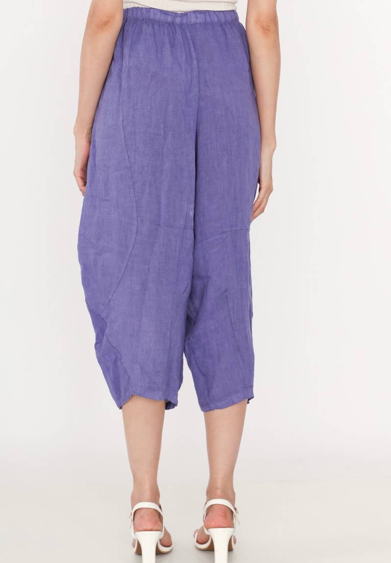 LINEN PANTS. 75096/8414 BOHEMIA