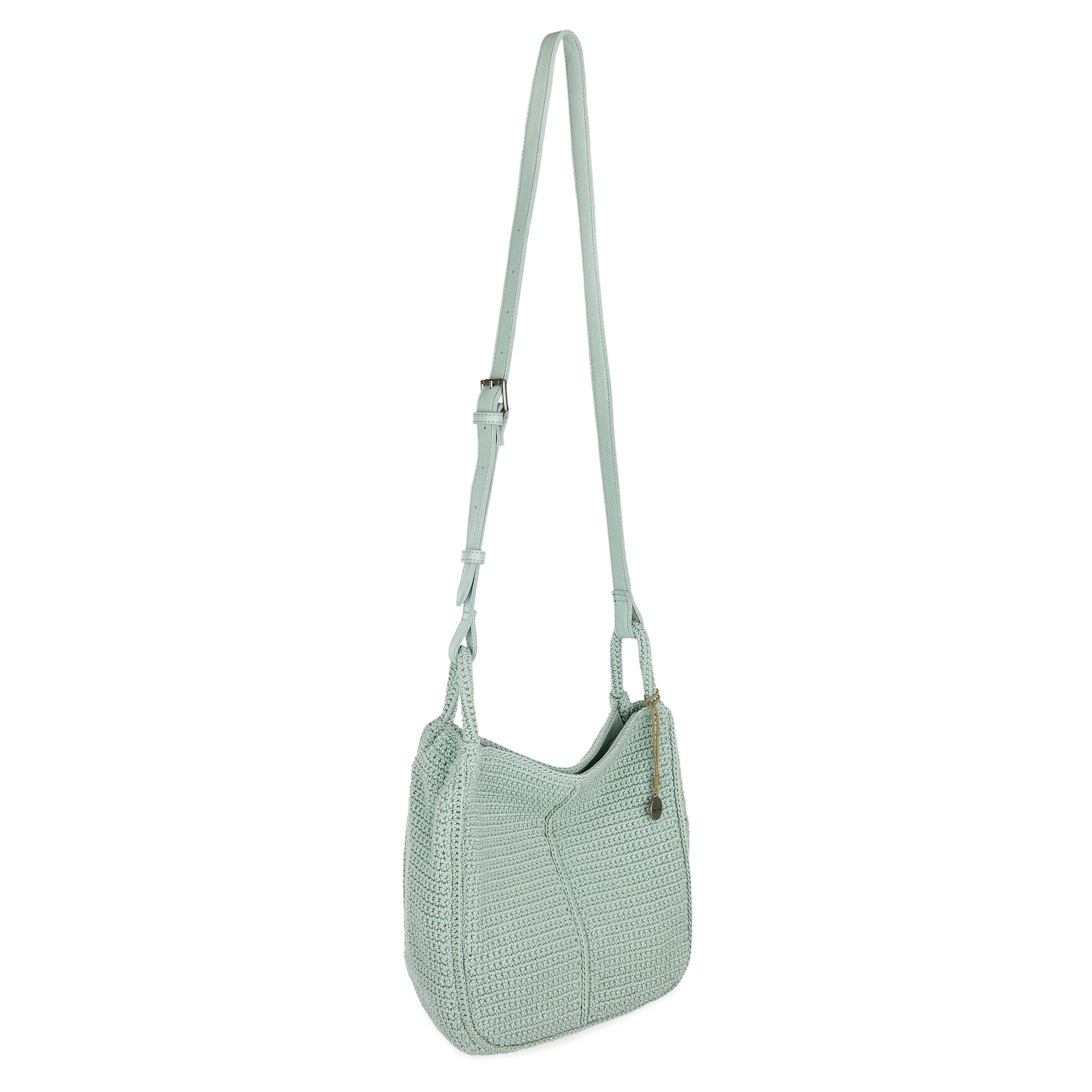 Los Feliz Crossbody - Leather - Neutral Suede Block