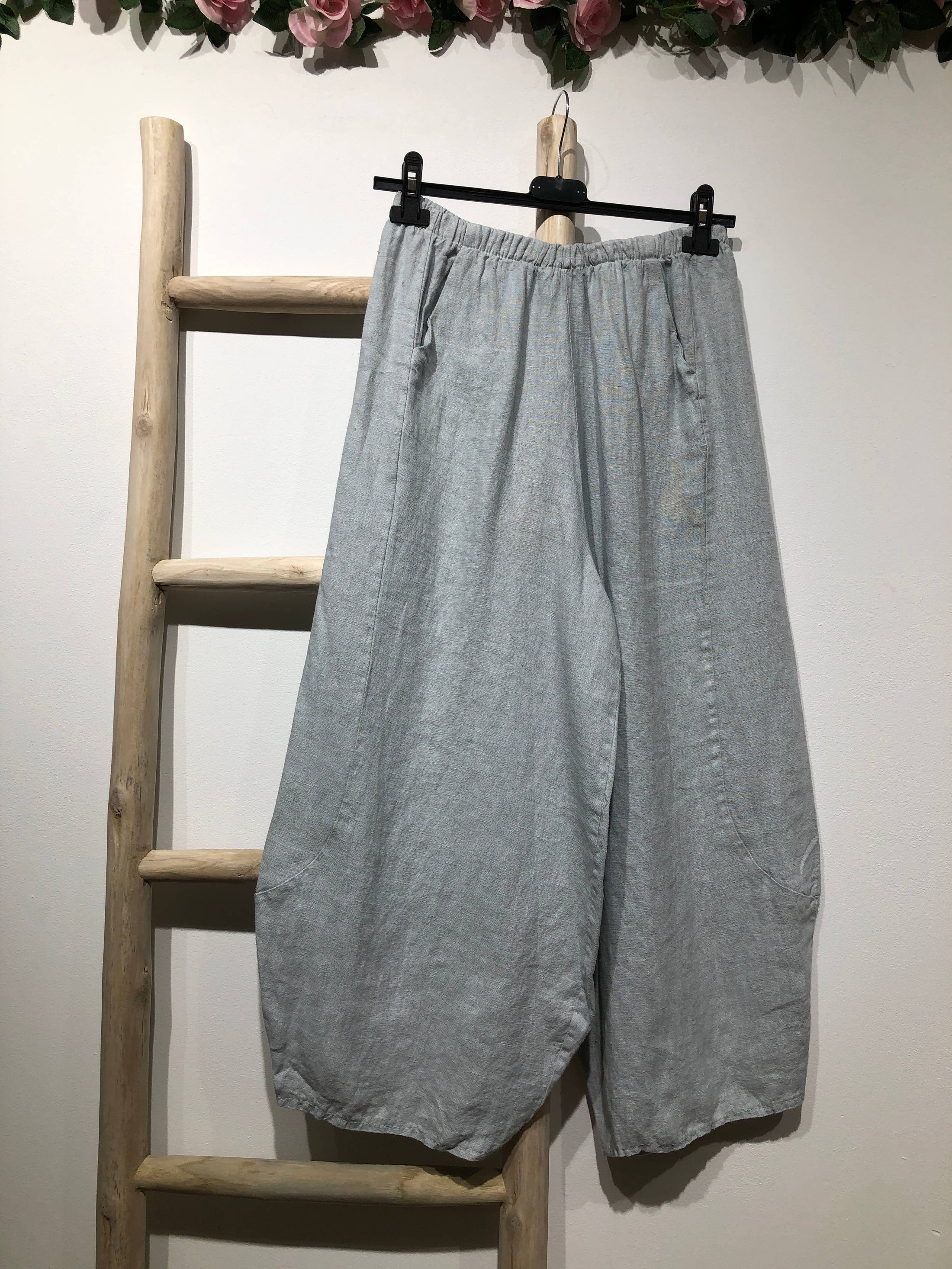 LINEN PANTS. 75096/8414 BOHEMIA