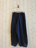 Load image into Gallery viewer, Ref-41482 BALLOON-STYLE PANTS 100% LINEN
