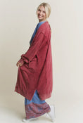 Load image into Gallery viewer, JHer Kimono in Burgundy
