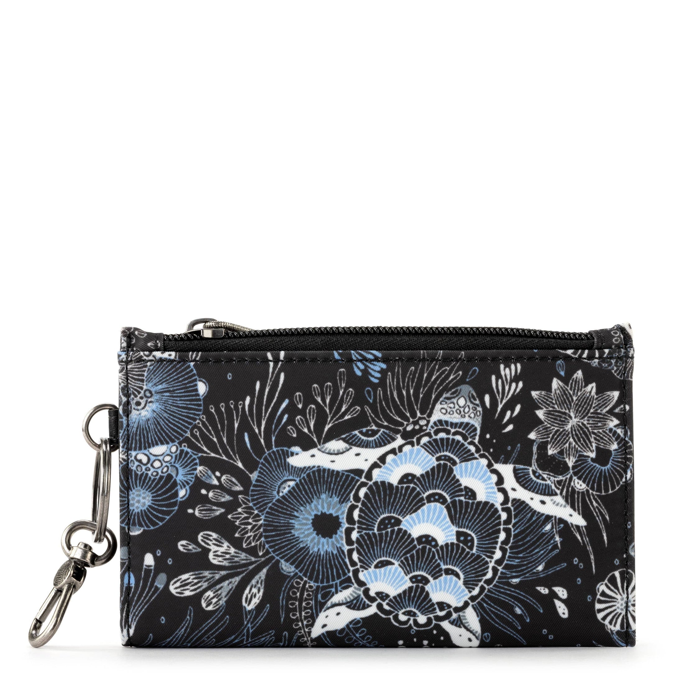 Encino Essential Wallet - Leather - Moss Suede