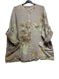 Load image into Gallery viewer, 1635 LINEN JACKET

