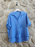 Load image into Gallery viewer, Ref-83737 100% LINEN SHIRT

