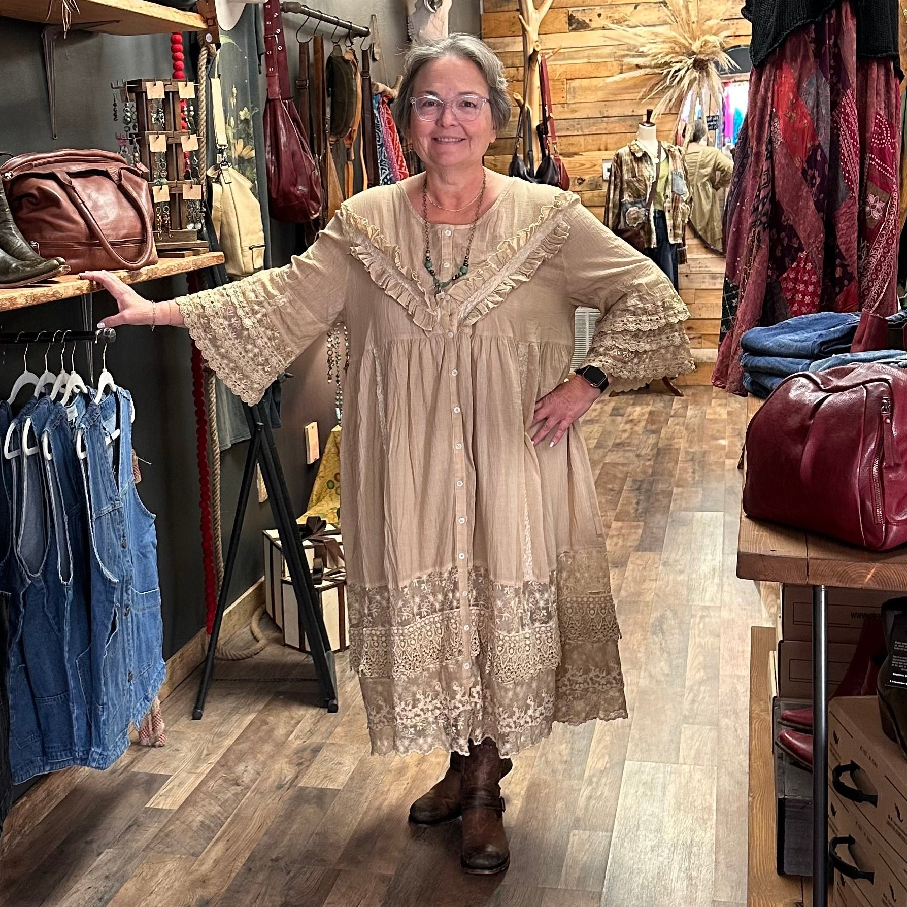 Candlelight Duster Dress by Jaded Gypsy