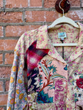 Load image into Gallery viewer, Floral Gardens Walks Top by Jaded Gypsy - Boho Patchwork Top
