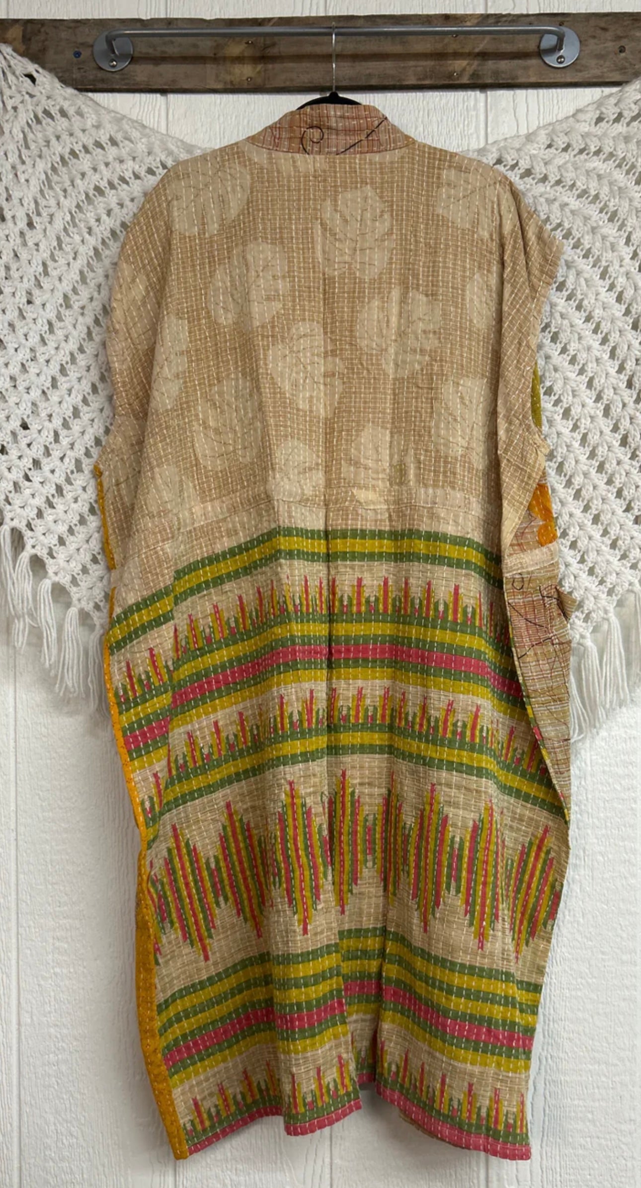 Dreamweaver Kimono Vest by Kantha Bae