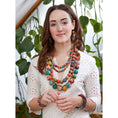 Load image into Gallery viewer, Kantha Isla Necklace
