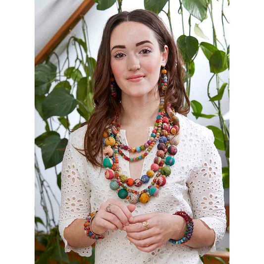 Kantha Isla Necklace