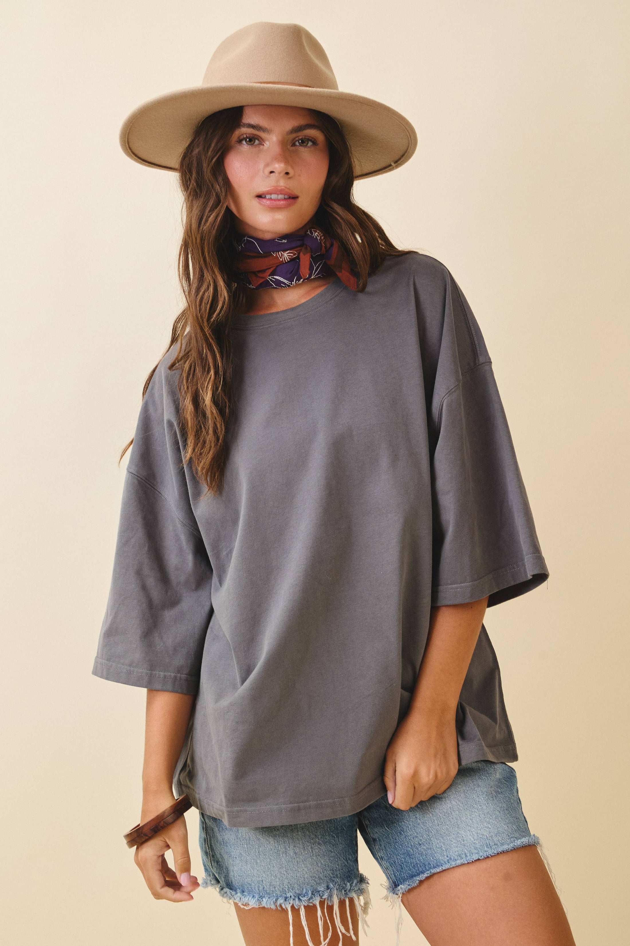Oversized Everyday Cotton Tee