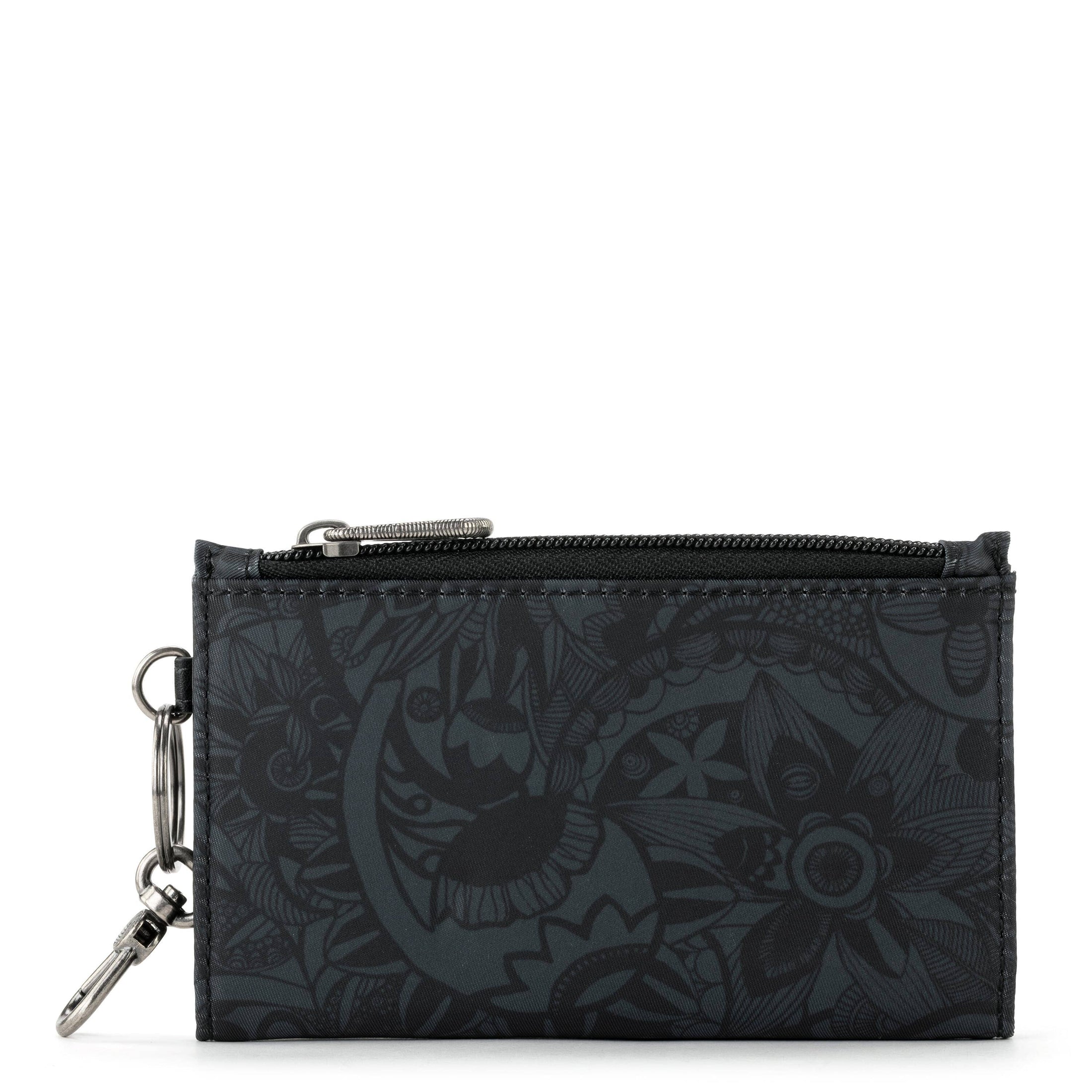 Encino Essential Wallet - Leather - Moss Suede