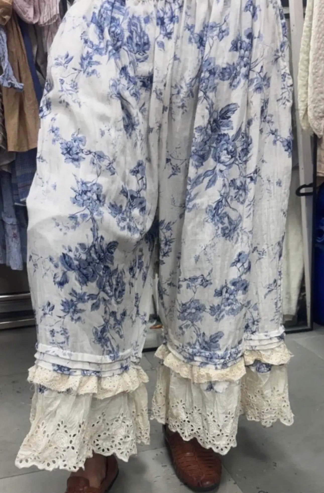 Vintage Floral Cotton Bloomers