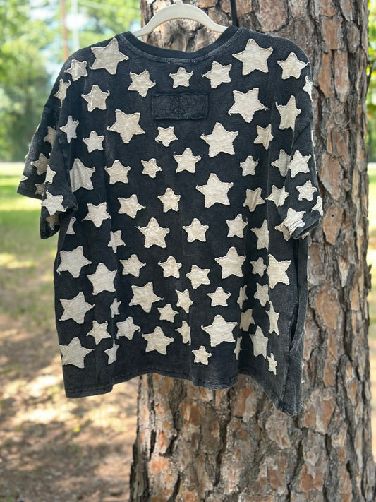 Star Appliqué Tee