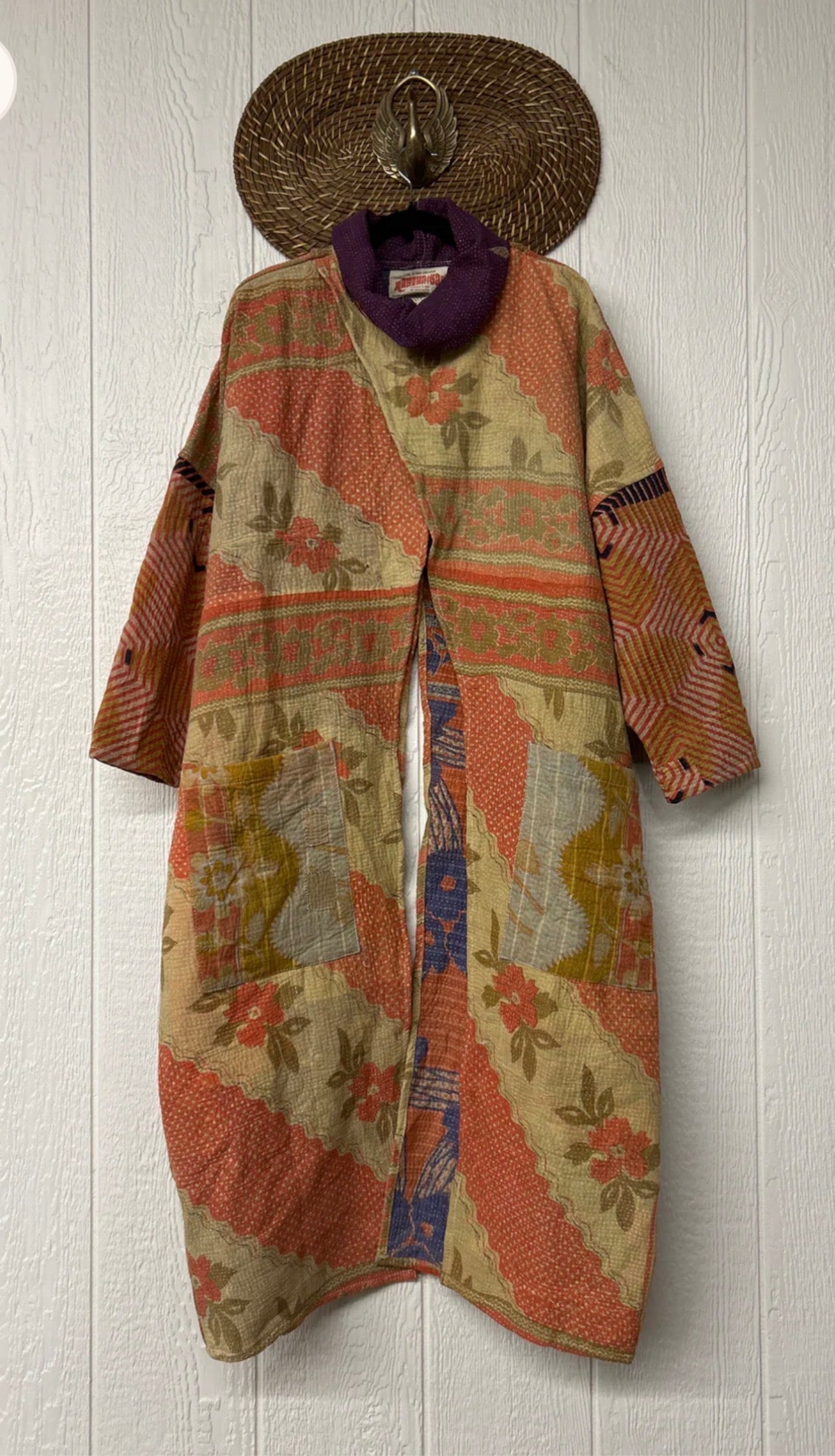 Cowl Split Tunic by Kantha Bae