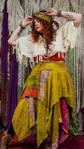 Load image into Gallery viewer, Kantha Pixie Skirt

