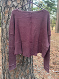Load image into Gallery viewer, Waffle Knit Cotton Top
