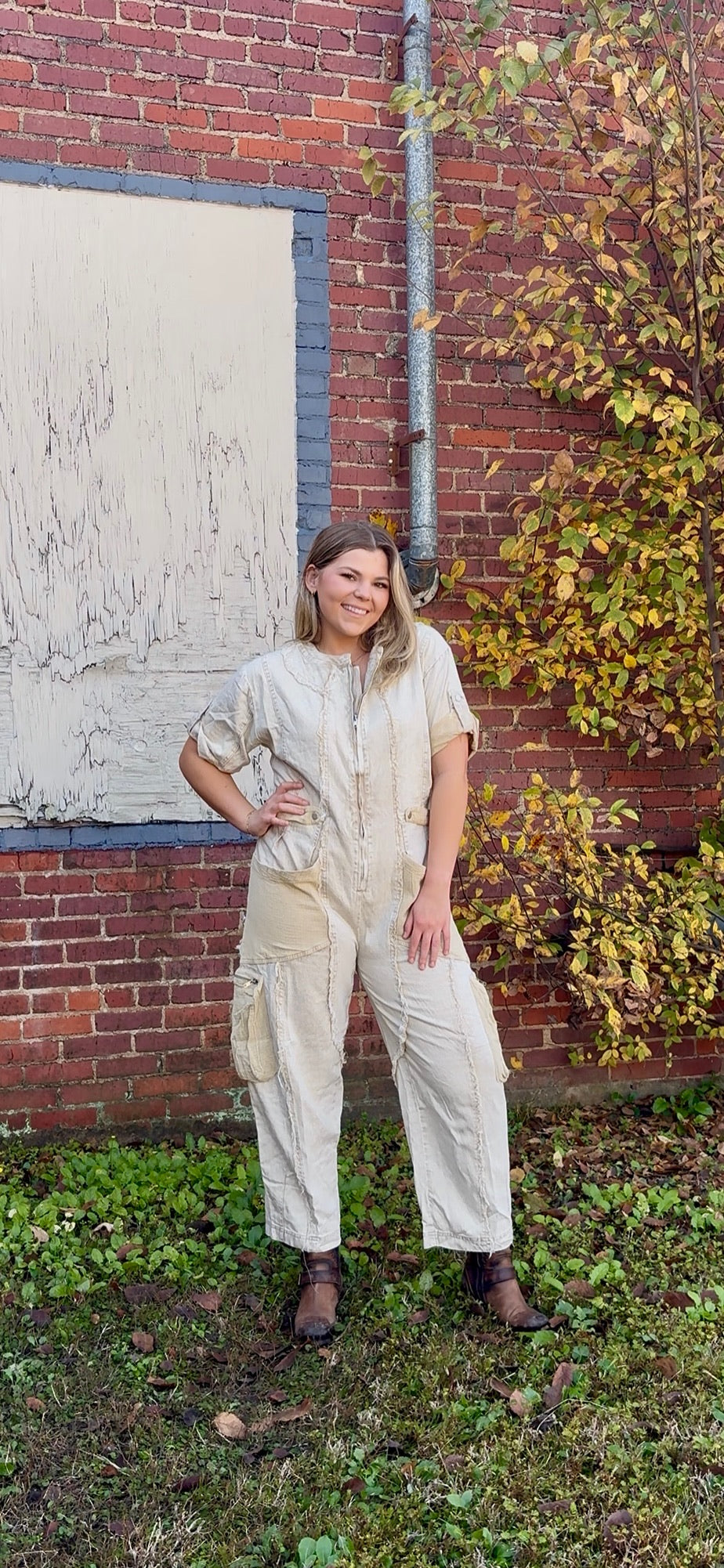 Utility Jumpsuit