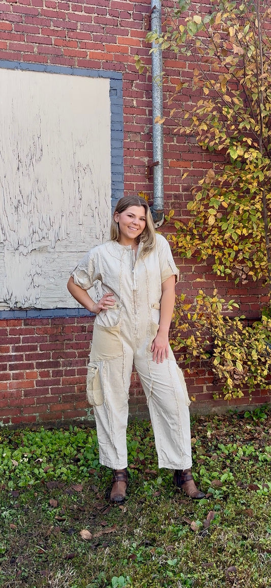 Utility Jumpsuit