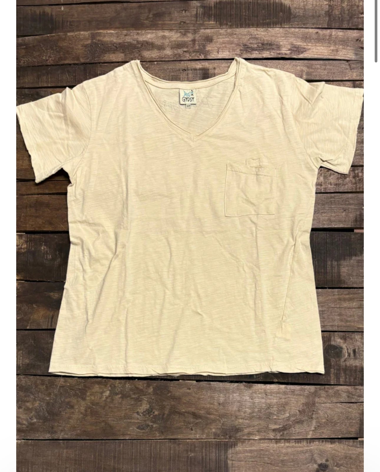 Moon Dance Tee in Oatmeal — Jaded Gypsy