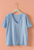 Load image into Gallery viewer, V-Neck Cotton Tee
