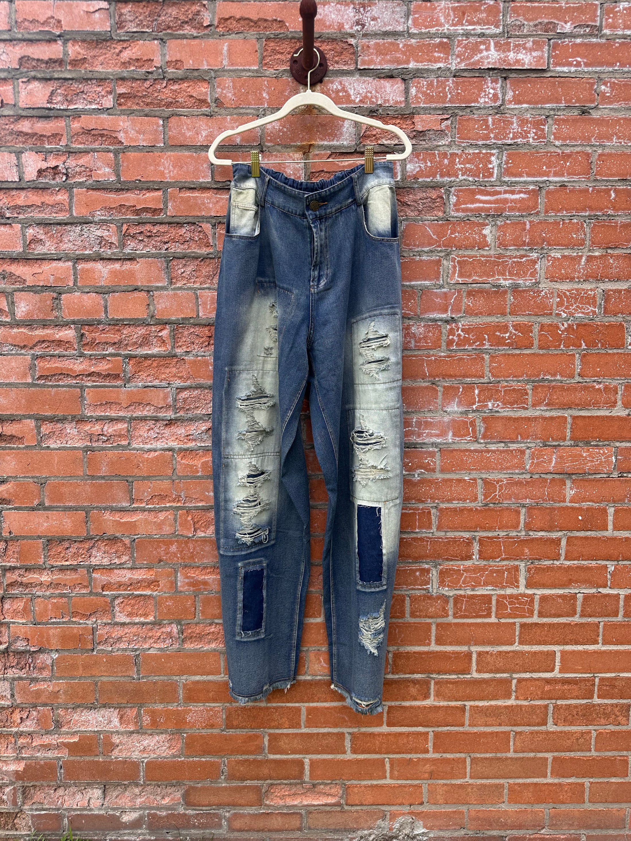 Grunge Jeans by A Rare Bird