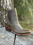 Load image into Gallery viewer, Liberty Black Boots in Militar
