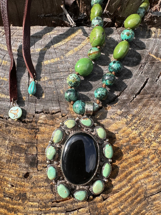 Desert Soul Statement Necklace
